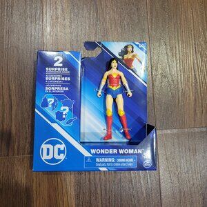 DC Wonder Woman Action Figure with 2 Surprise Accessories Inside